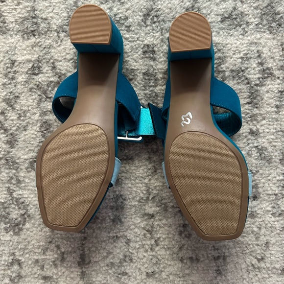 Chinese Laundry multicolored heels - Picture 4 of 4